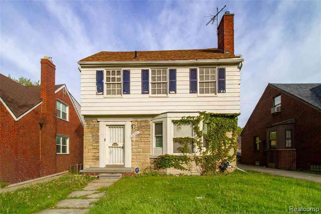 Homes For Sale - 12201 Whitehill Street <br/> Detroit, MI 48224