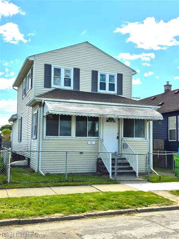 Homes For Sale - 51 Elizabeth Street <br/> River Rouge, MI 48218