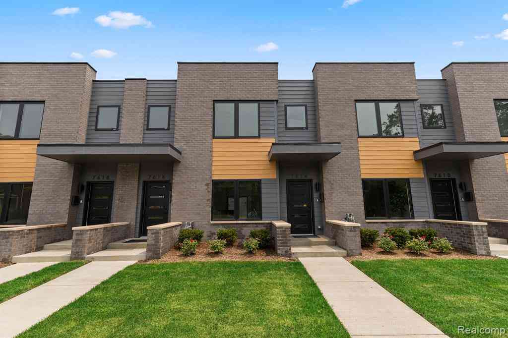 Condo For Sale - 7542 Churchill Street   #C21<br/> Detroit, MI 48206
