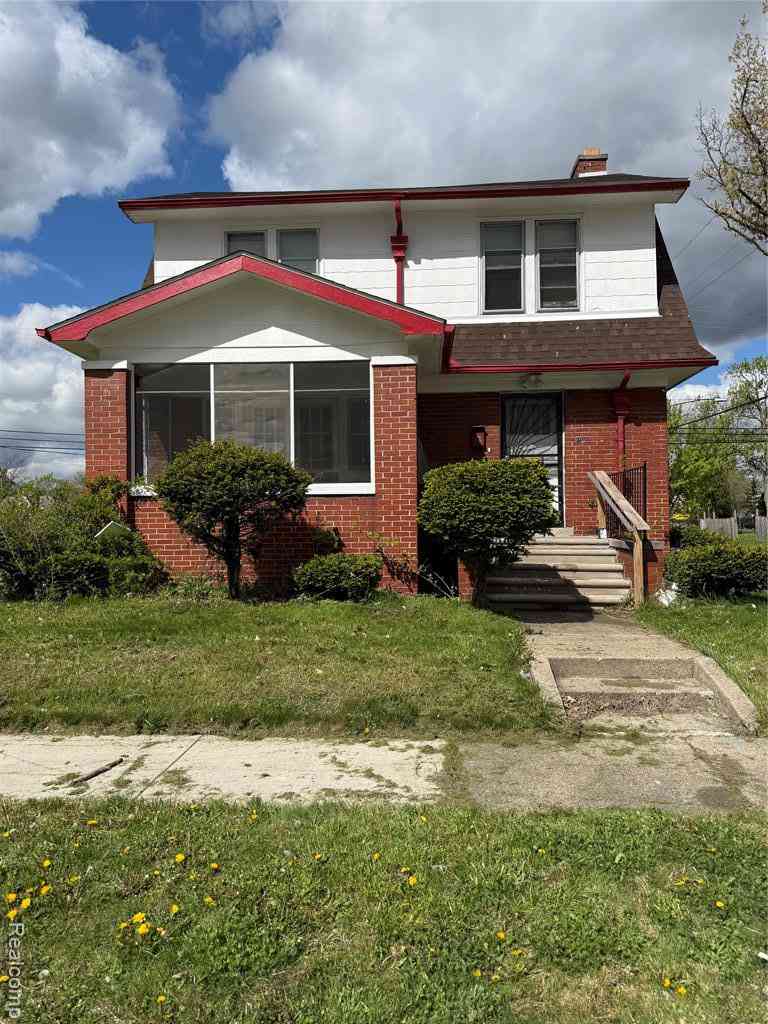 Homes For Sale - 12215 Cherrylawn Street <br/> Detroit, MI 48204