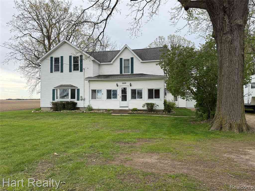 Homes For Sale - 5509 Marlette Road <br/> Marlette, MI 48453