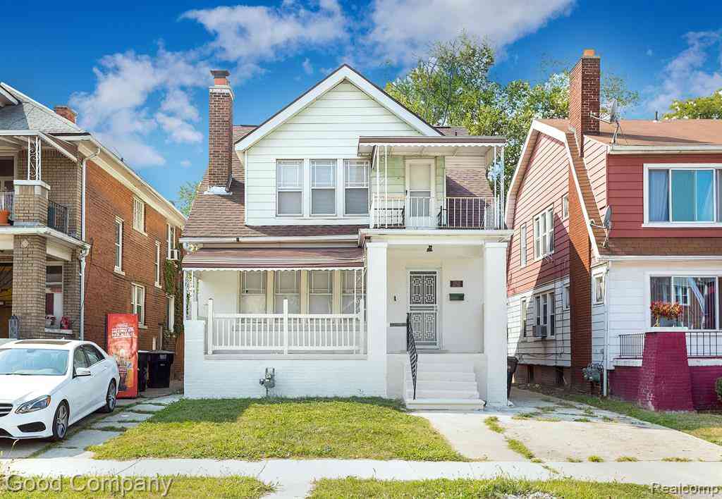Homes For Rent - 12123 Santa Rosa Drive <br/> Detroit, MI 48204