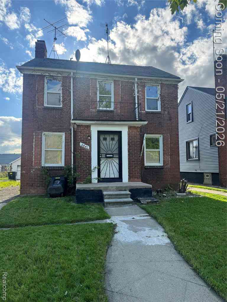 Homes For Sale - 8841 Mendota Street <br/> Detroit, MI 48204