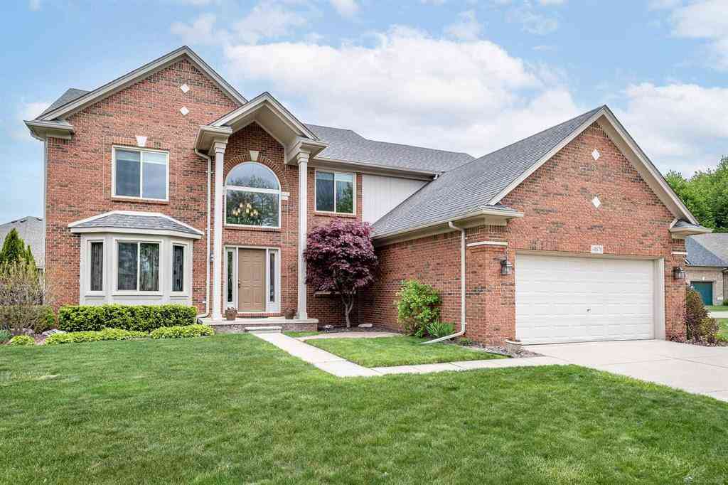 Homes For Sale - 41870 Antoinette Court <br/> Clinton Township, MI 48038
