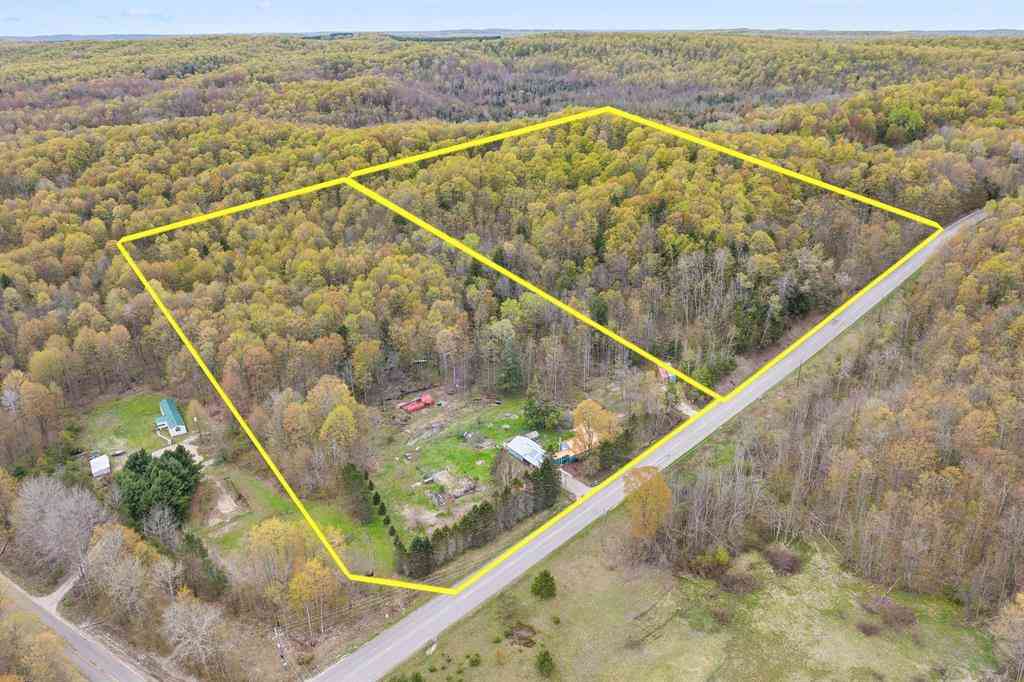 Homes For Sale - 4839 Bunker Hill Road <br/> Antrim County, Central Lake, MI 49622