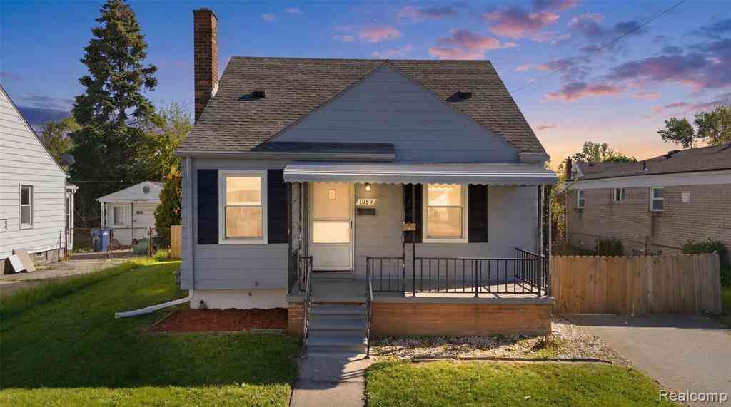 Homes For Sale - 1059 Farnham Avenue <br/> Lincoln Park, MI 48146