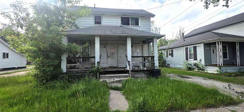 Homes For Sale - 815 S Harrison Street <br/> Saginaw County, Saginaw, MI 48602