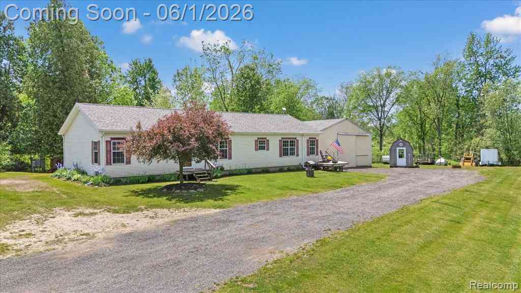 Homes For Sale - 1683 Hayden Road <br/> Lapeer County, Attica, MI 48412