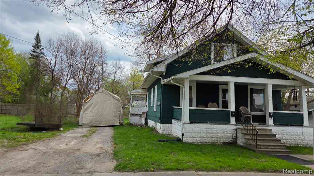 Homes For Sale - 1410 Indiana Avenue <br/> Flint, MI 48506