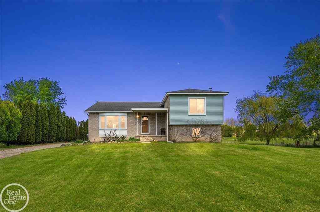 Homes For Sale - 3219 Newark Road <br/> Lapeer County, Attica, MI 48412