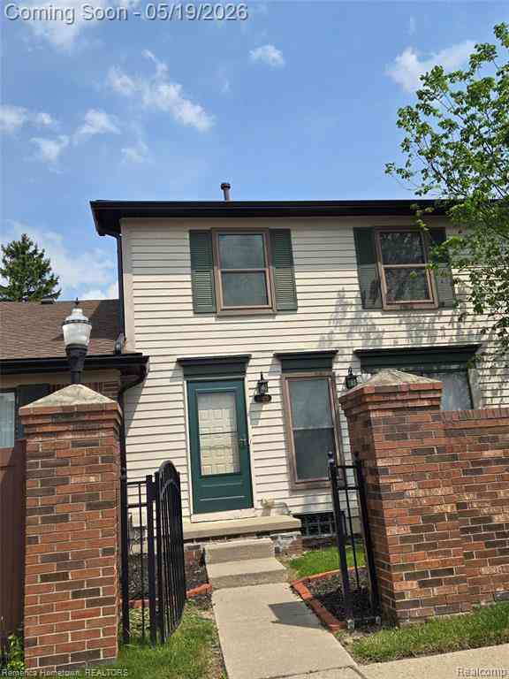 Condo For Sale - 41025 Southwind Drive  #109<br/> Canton, MI 48188
