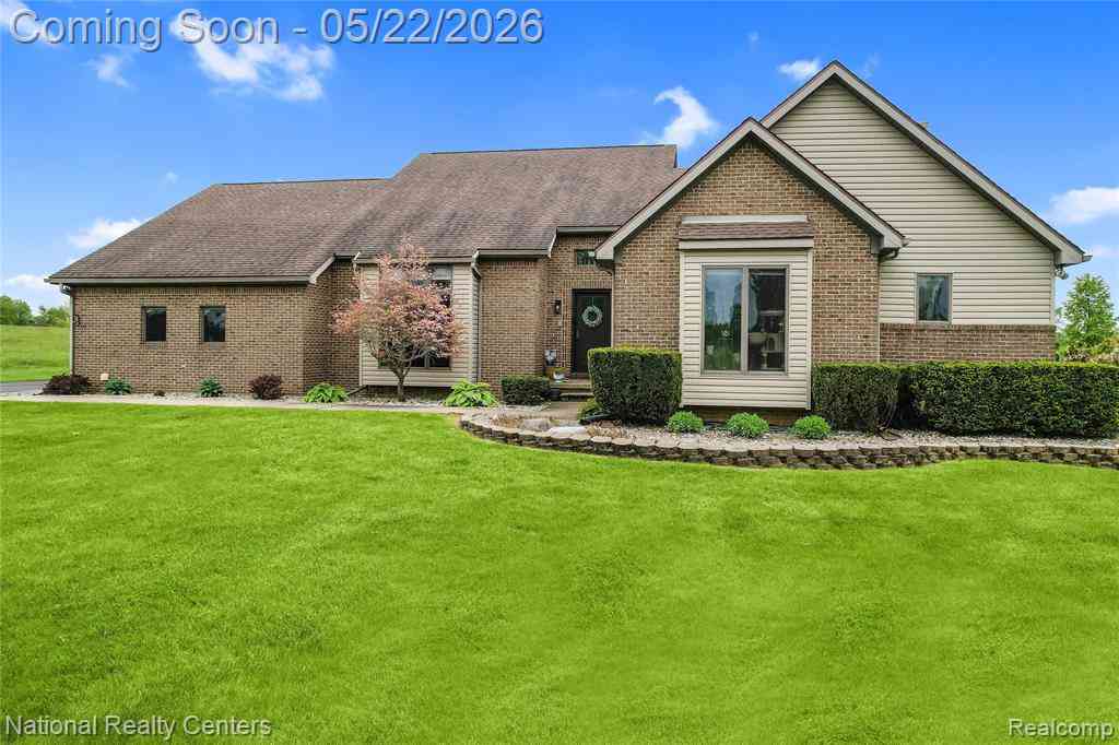 Homes For Sale - 7535 Clinton Macon Road <br/> Clinton, MI 49236