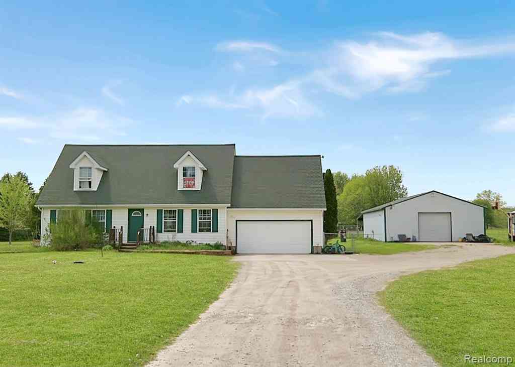 Homes For Sale - 6533 Kilburn Road <br/> Grant, MI 48032
