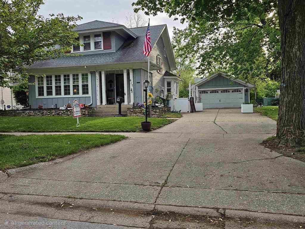 Homes For Sale - 617 Pine Street <br/> Owosso, MI 48867