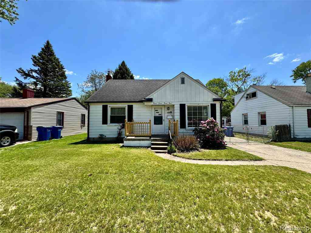 Homes For Sale - 3734 Capitol Avenue <br/> Warren, MI 48091