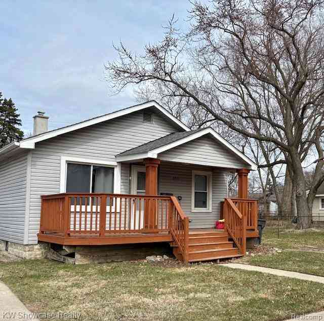 Homes For Sale - 683 E Mansfield Avenue <br/> Pontiac, MI 48340