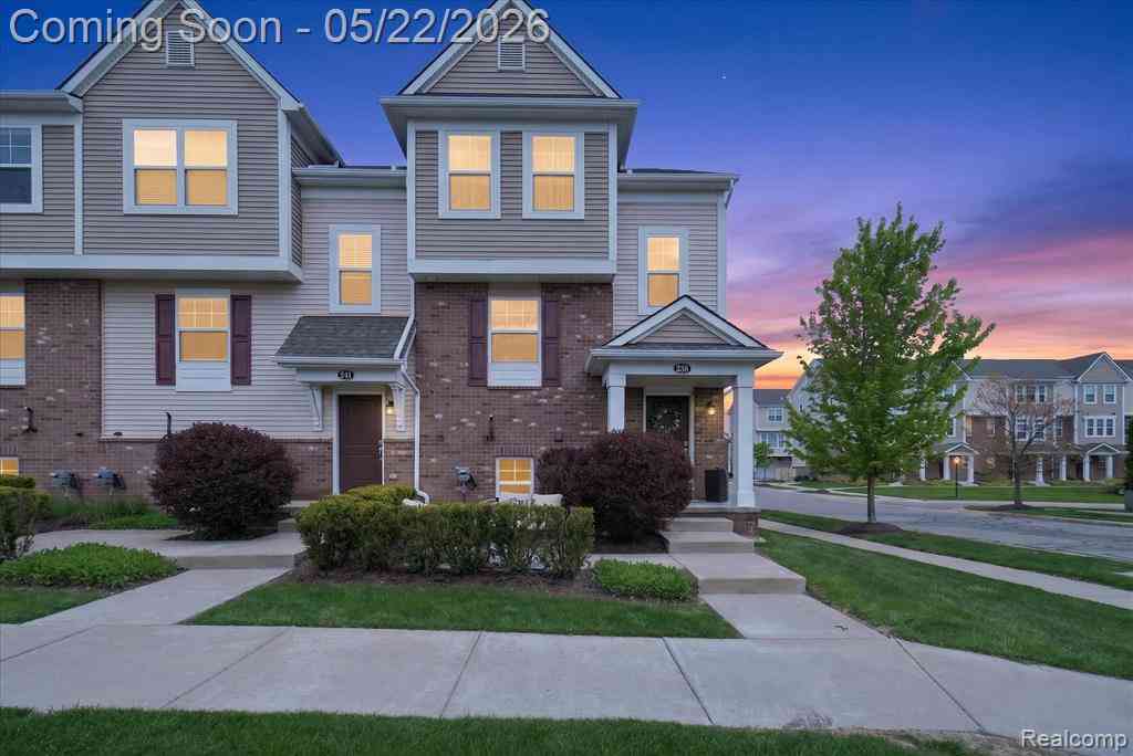 Condo For Sale - 238 Center Boulevard <br/> Wixom, MI 48393
