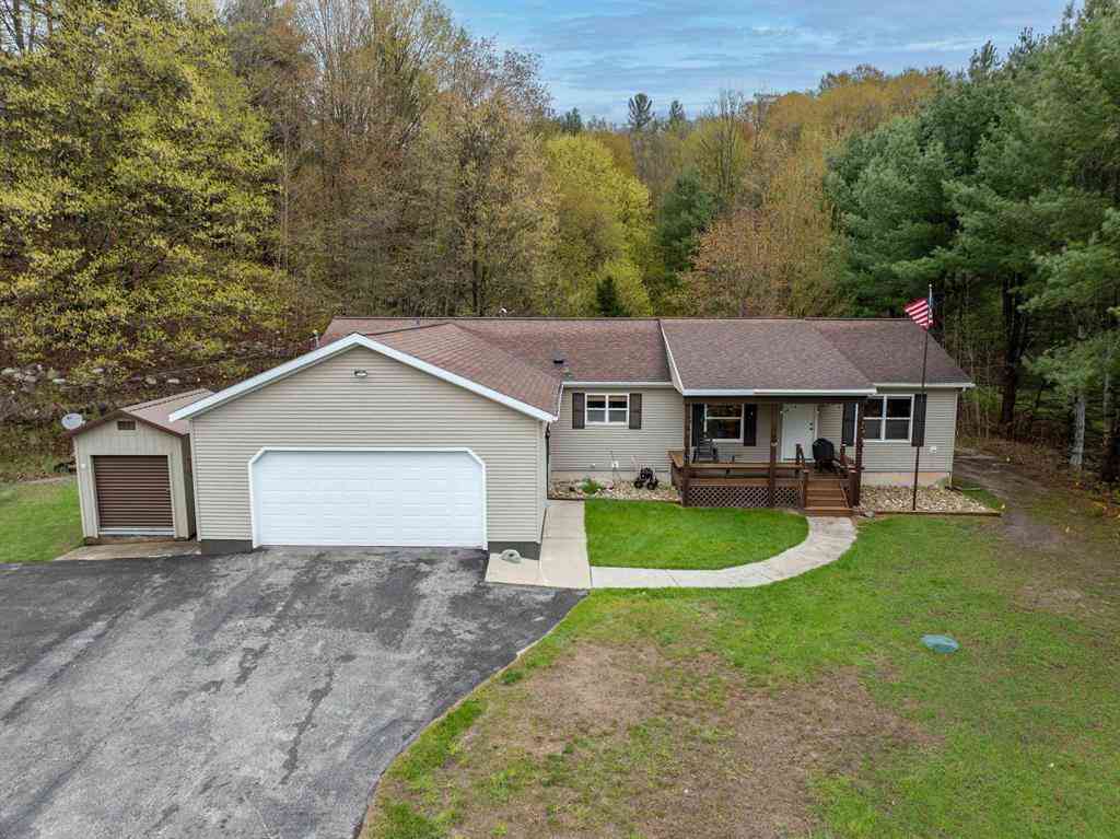 Homes For Sale - 2880 Rushton Road <br/> Antrim County, Central Lake, MI 49622