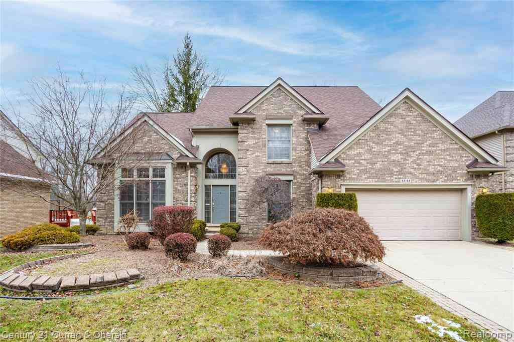 Homes For Rent - 42104 Echo Forest Drive <br/> Canton, MI 48188