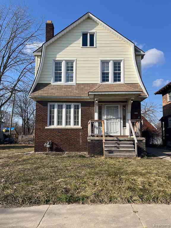Homes For Rent - 2410 Highland Street <br/> Detroit, MI 48206