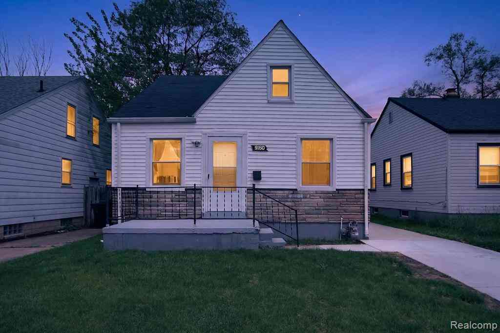 Homes For Sale - 9160 Winthrop Street <br/> Detroit, MI 48228