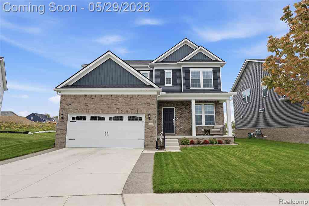 Homes For Sale - 6111 Kingsley Court <br/> Clarkston, MI 48346