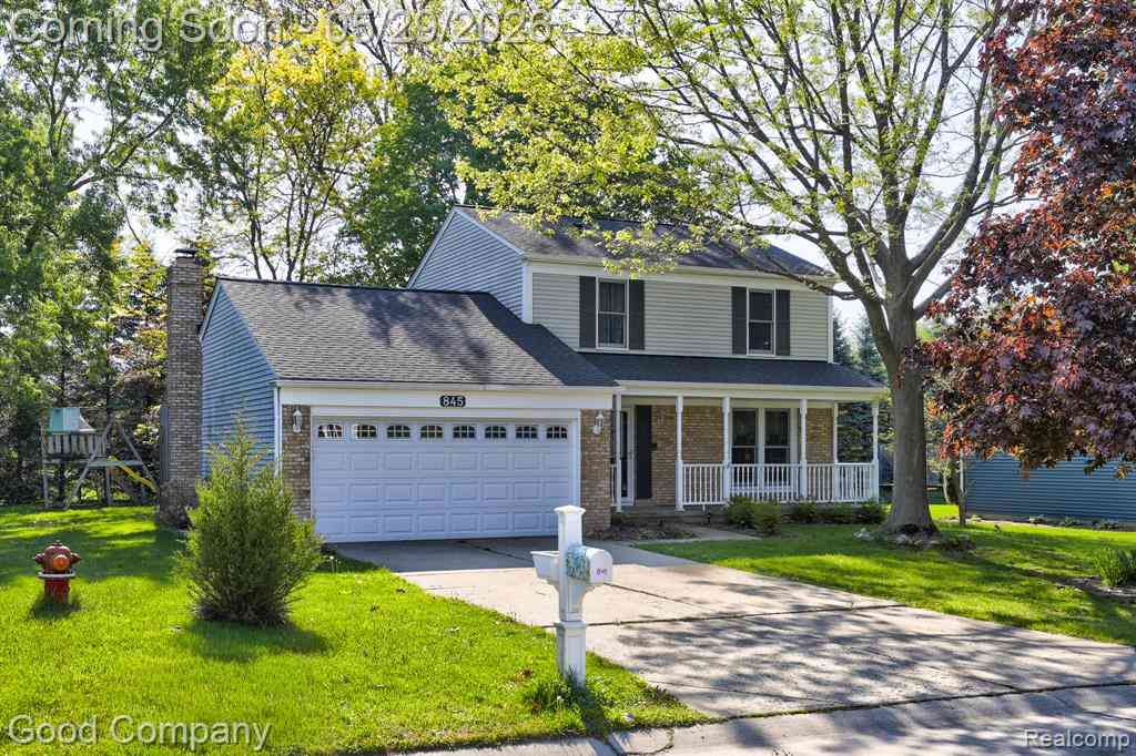 Homes For Sale - 845 Hadley Road <br/> Rochester, MI 48307