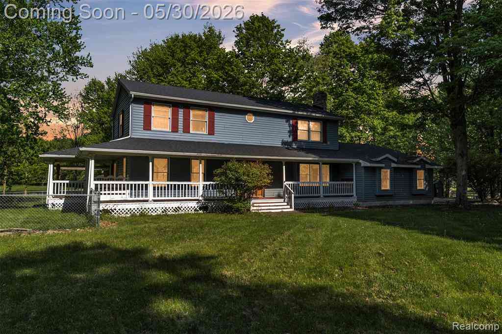 Homes For Sale - 1345 Ives Road <br/> Mason, MI 48854