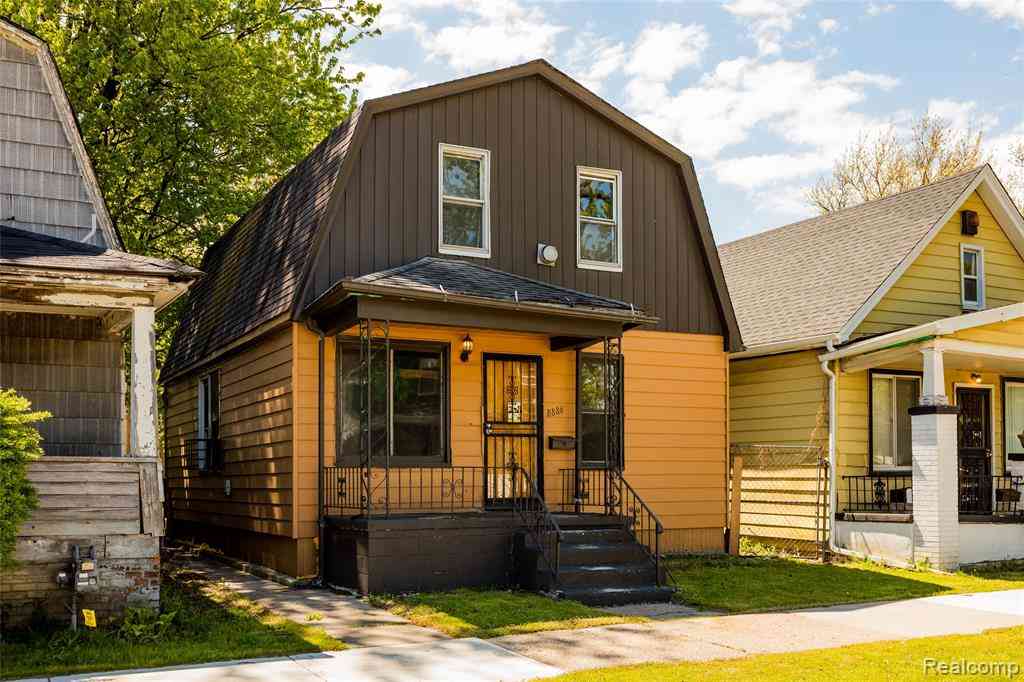 Homes For Sale - 8886 Lorman Street <br/> Detroit, MI 48214