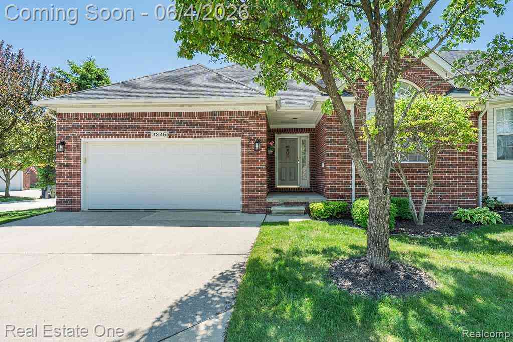 Condo For Sale - 3326 Gemini Drive  #146<br/> Sterling Heights, MI 48314