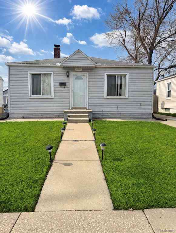 Homes For Sale - 1282 Applewood Avenue <br/> Lincoln Park, MI 48146