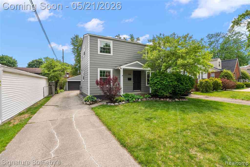Homes For Sale - 115 W Houstonia Avenue <br/> Royal Oak, MI 48073