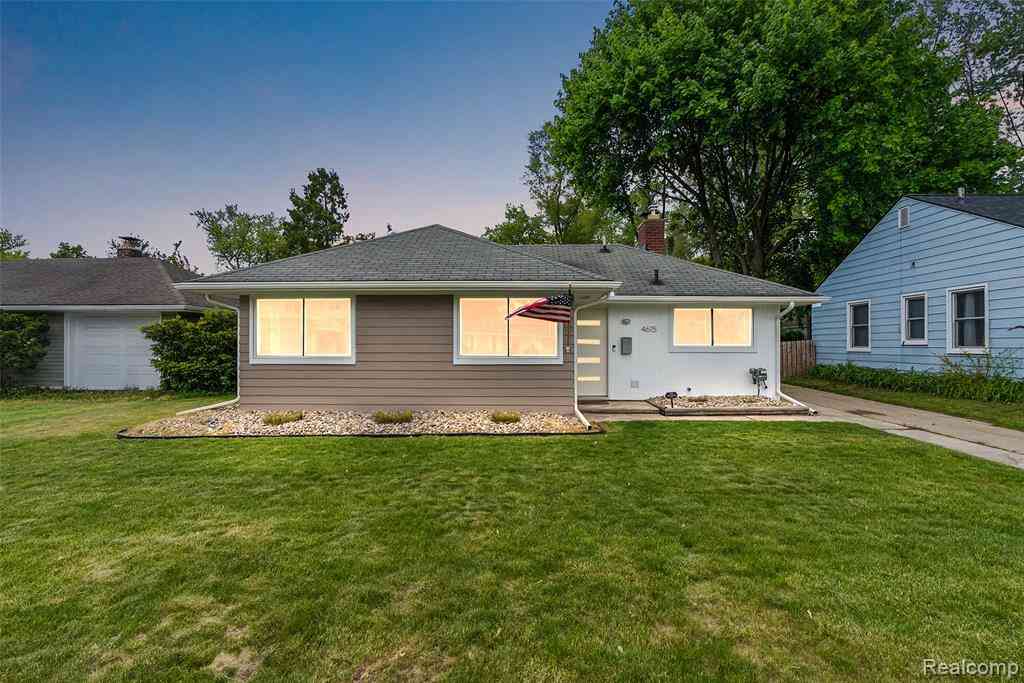 Homes For Sale - 4615 Olivia Avenue <br/> Royal Oak, MI 48073