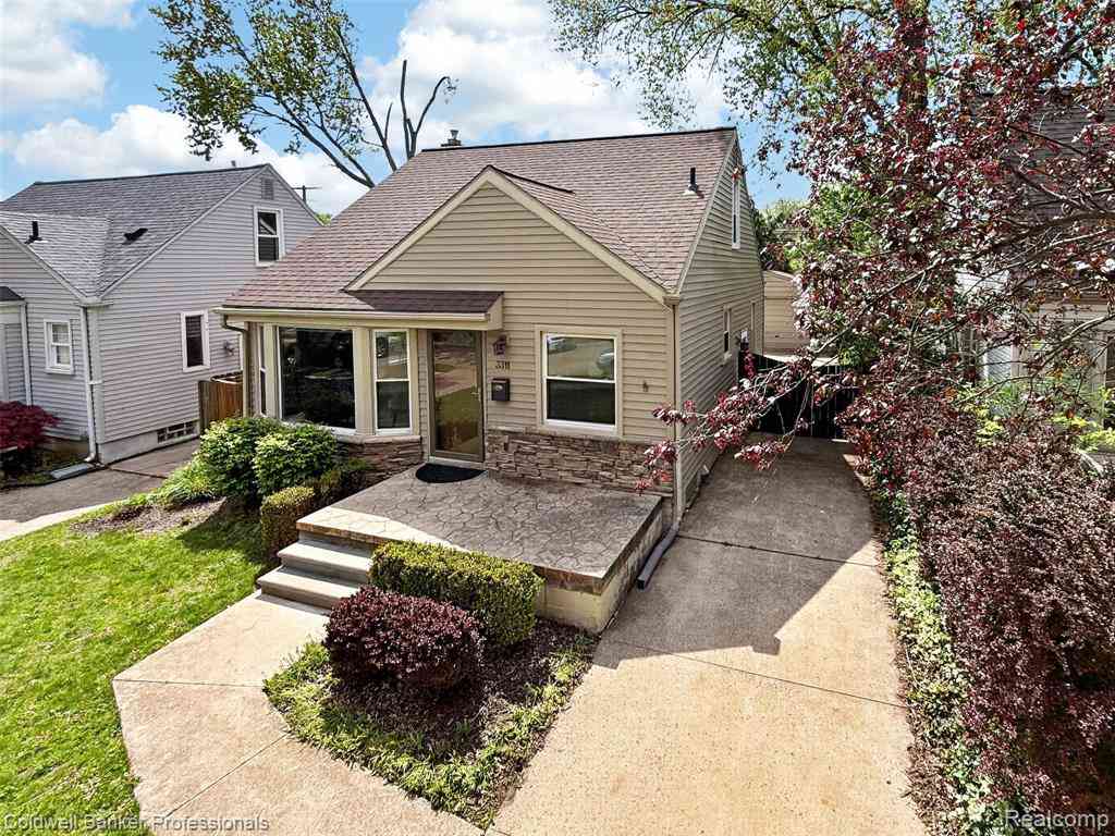 Homes For Sale - 3311 Ellwood Avenue <br/> Royal Oak, MI 48073