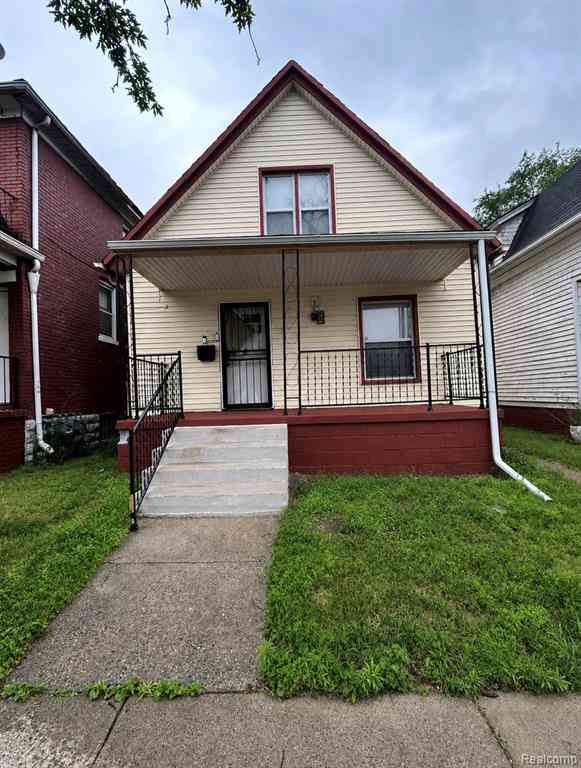 Homes For Rent - 6242 Frontenac Street <br/> Detroit, MI 48211