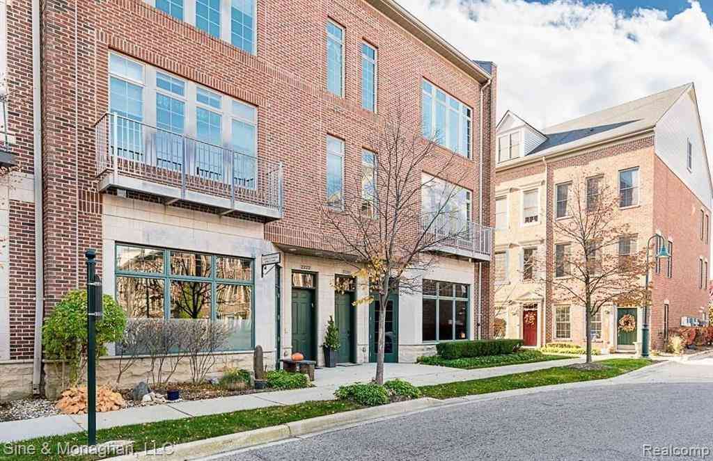 Condo For Rent - 2210 Attard Street <br/> Birmingham, MI 48009