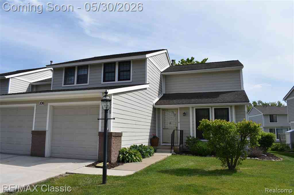 Condo For Sale - 22629 Cranbrooke Drive <br/> Novi, MI 48375