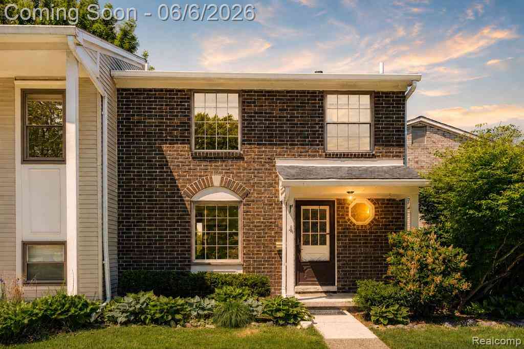 Condo For Sale - 1787 Sheffield Drive <br/> Ypsilanti, MI 48198