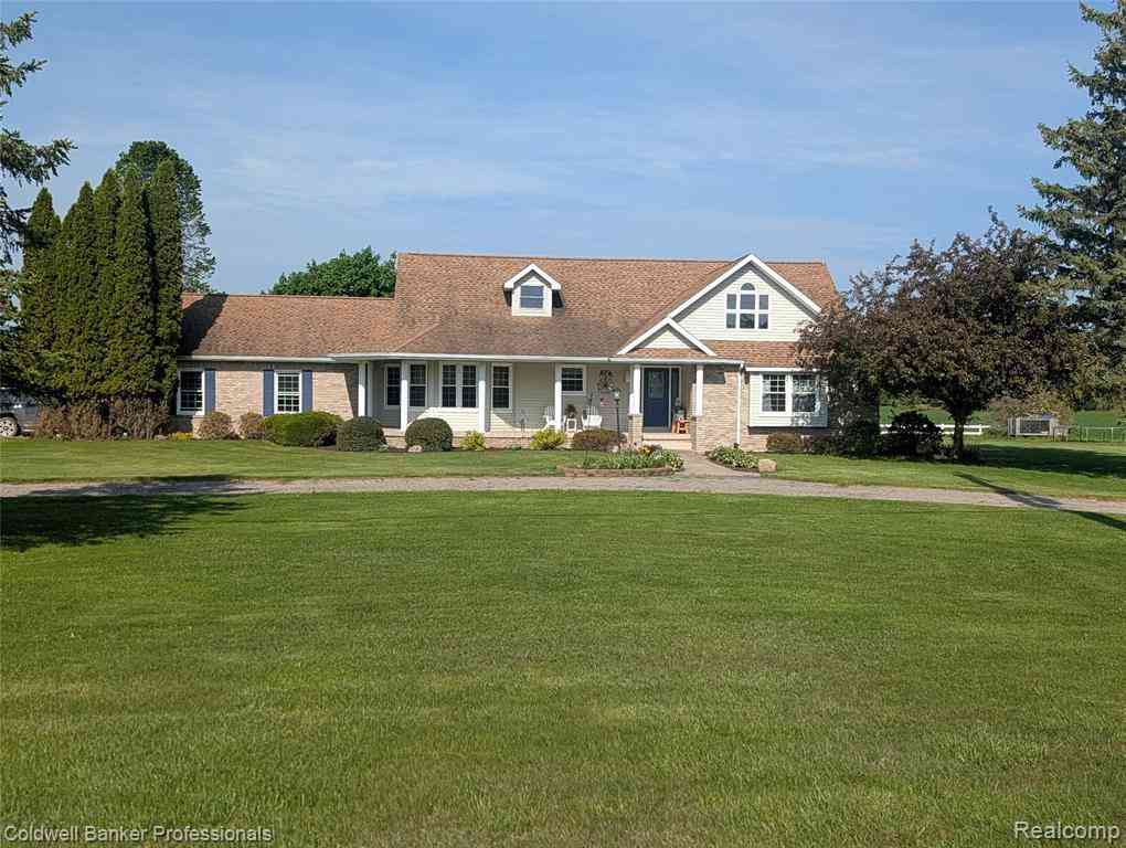 Homes For Sale - 3210 Kingston Road <br/> Tuscola County, Kingston, MI 48741