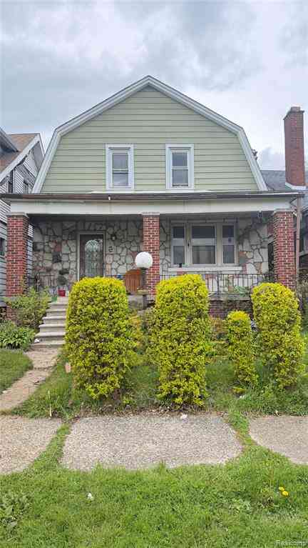 Homes For Sale - 5093 Garland Street <br/> Detroit, MI 48213
