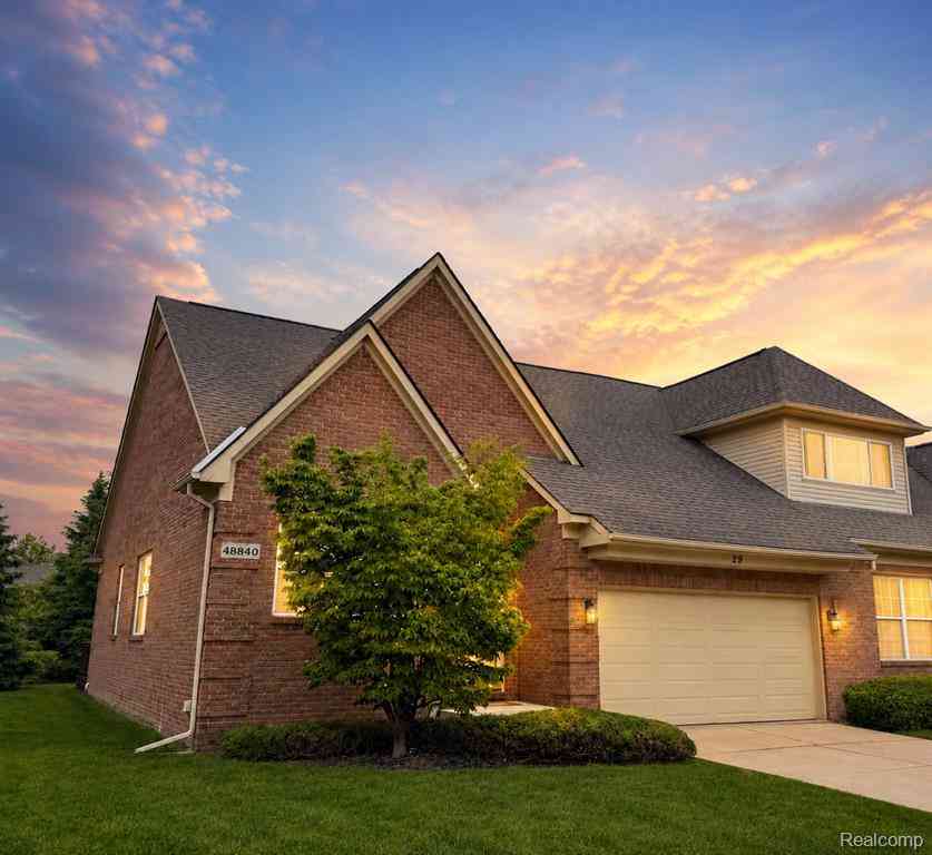Condo For Sale - 48840 Stonebriar Drive <br/> Canton, MI 48188
