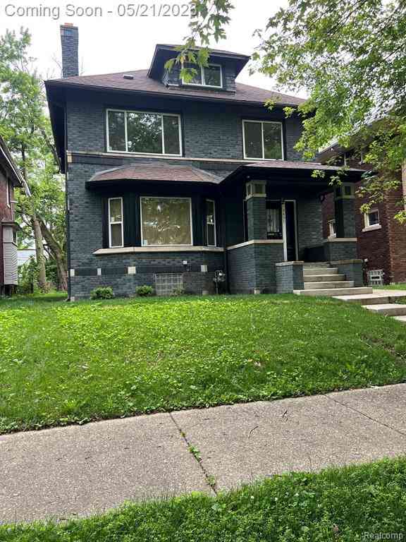 Homes For Sale - 3431 Field Street <br/> Detroit, MI 48214