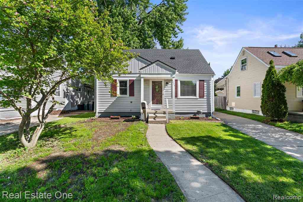 Homes For Sale - 1411 Bauman Avenue <br/> Royal Oak, MI 48073