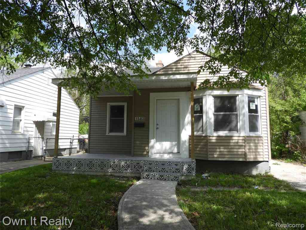 Homes For Sale - 18468 Pierson Street <br/> Detroit, MI 48219