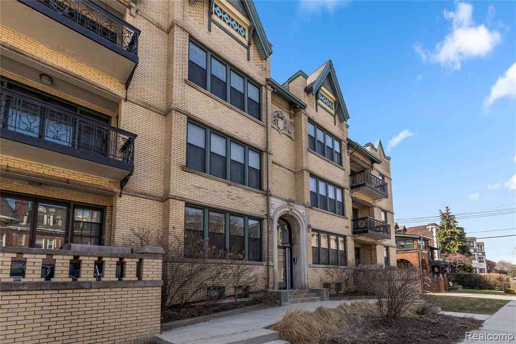 Condo For Sale - 615 W Hancock Street  #202<br/> Detroit, MI 48201