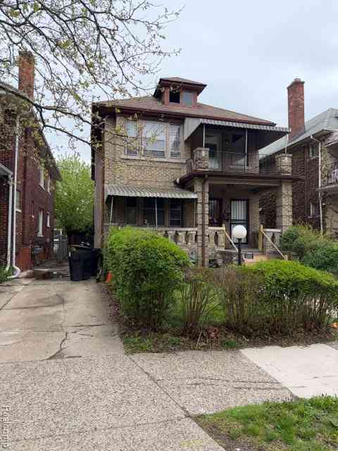 Condo For Rent - 3757 Blaine Street <br/> Wayne County, Detroit, MI 48206