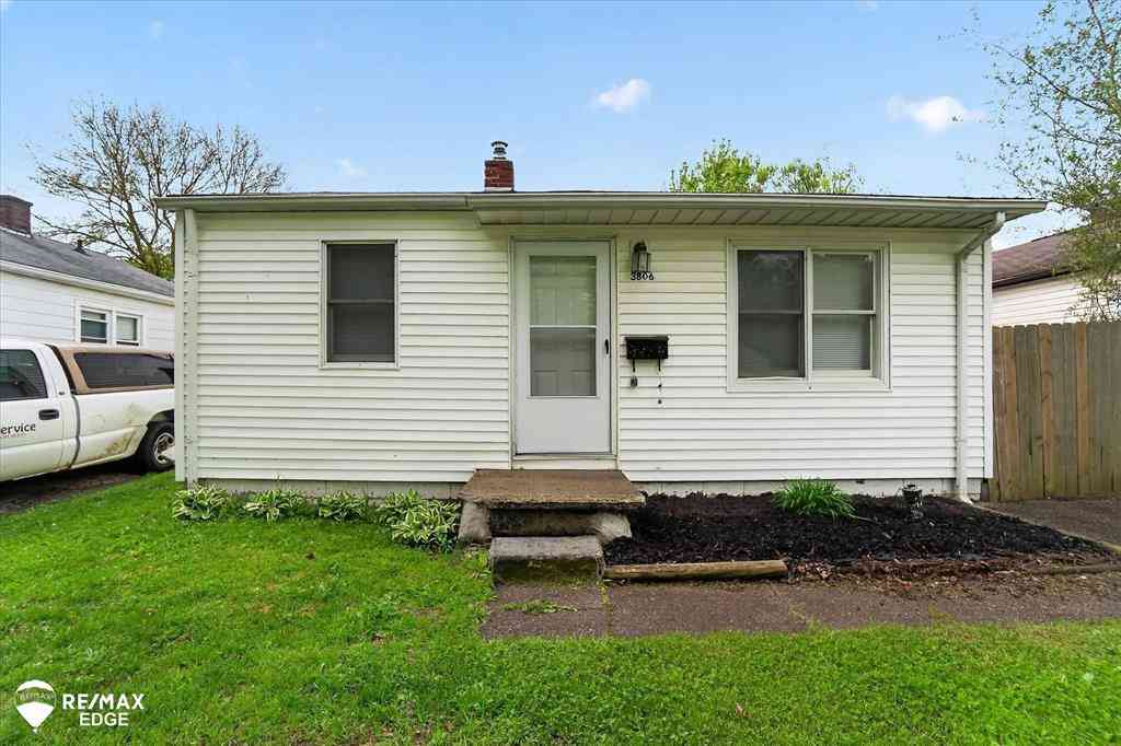 Homes For Sale - 3806 Pitkin Avenue <br/> Flint, MI 48506