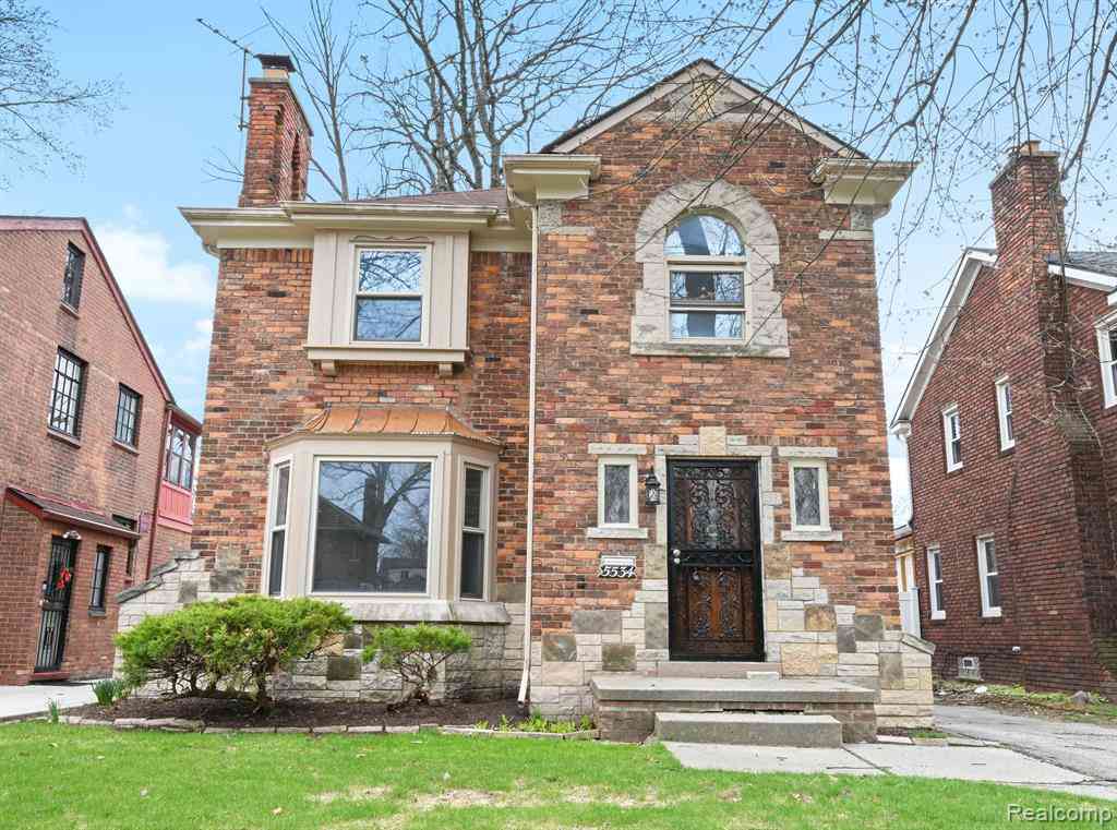 Homes For Sale - 5534 Bishop Street <br/> Detroit, MI 48224