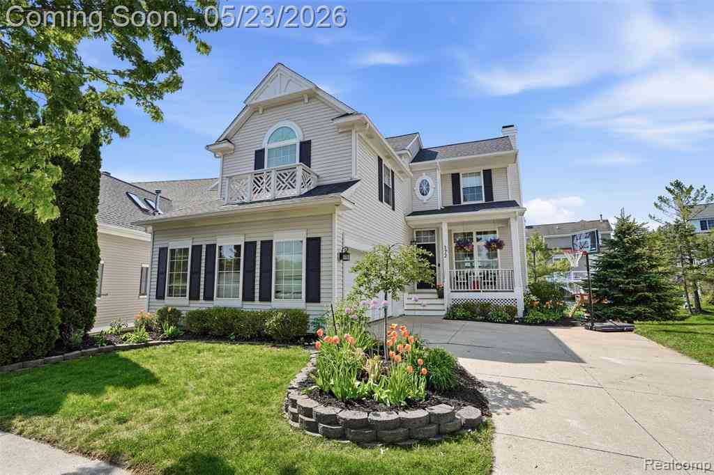 Homes For Sale - 172 Champlain Boulevard <br/> Howell, MI 48843