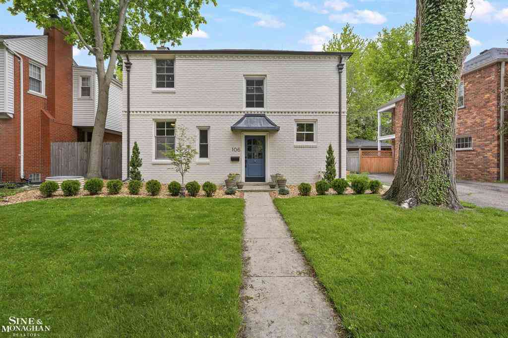 Homes For Sale - 106 Meadow Lane <br/> Wayne County, Grosse Pointe Farms, MI 48236